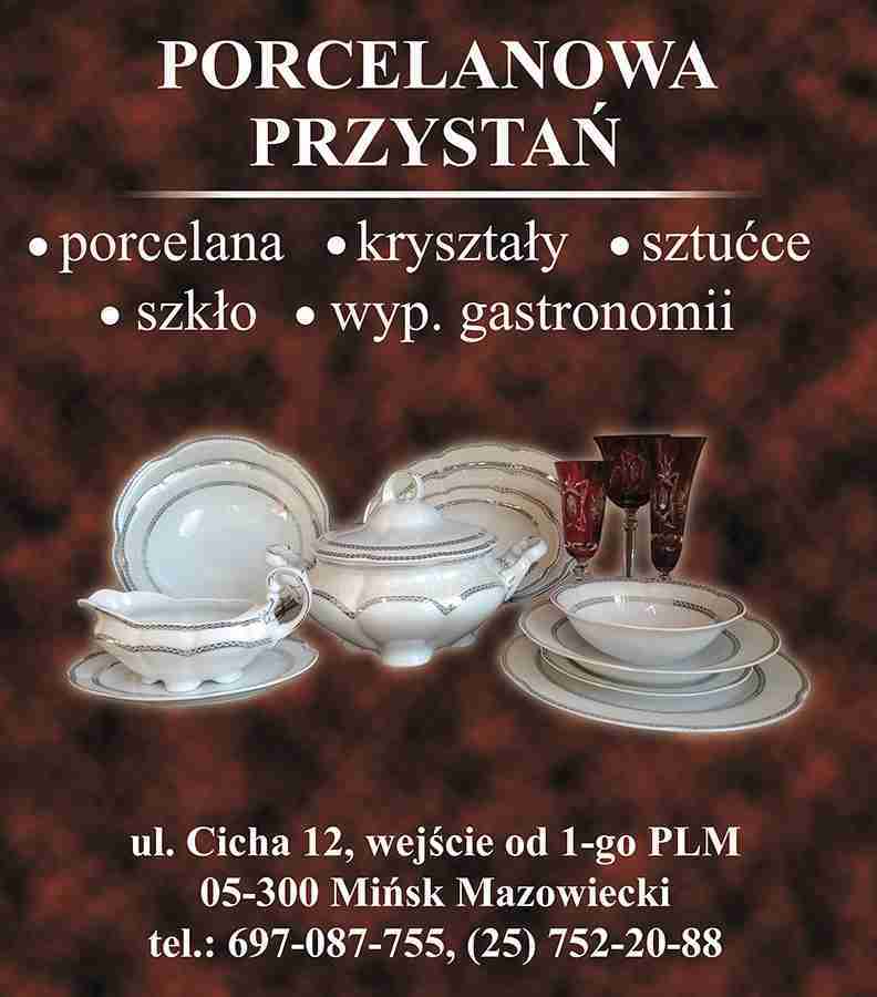 PORCELANOWA PRZYSTAŃ Monika Łukasiewicz - MIŃSK MAZOWIECKI MIŃSK MAZOWIECKI